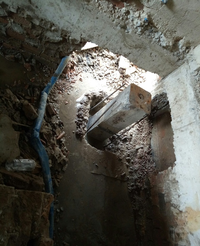 GIA CỐ MÓNG ĐƠN THÀNH MÓNG CỌC BÊ TÔNG