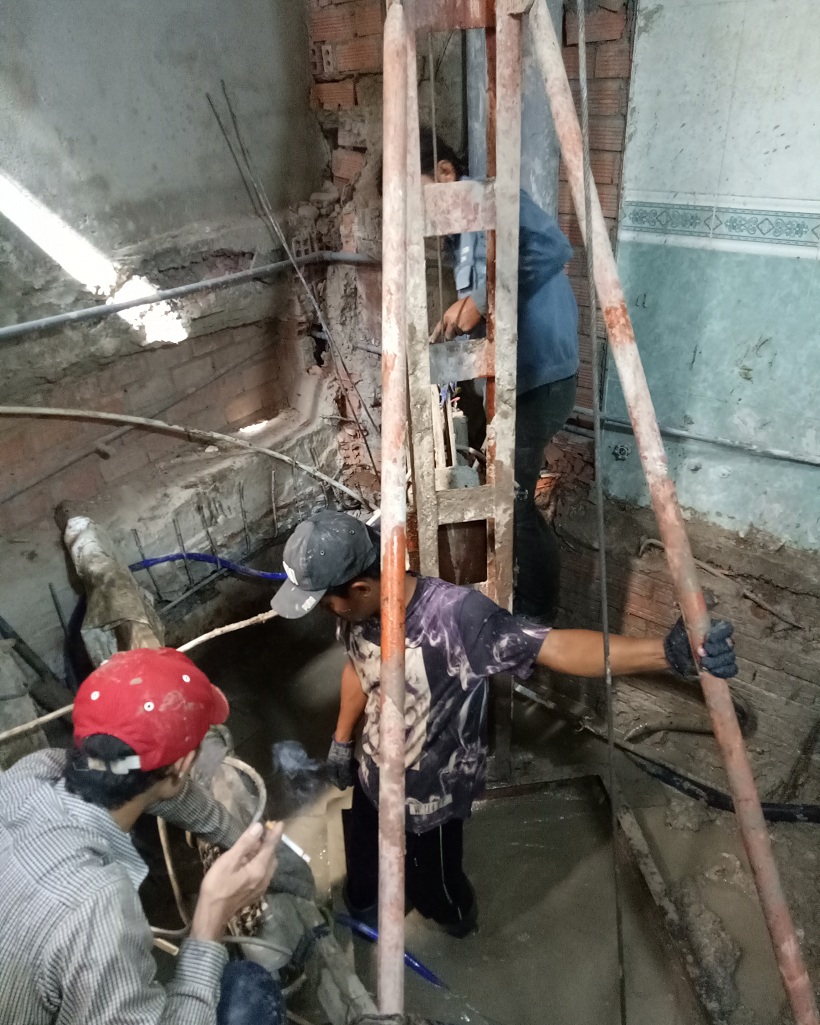 KHOAN CỌC NHỒI CHUYÊN NGHIỆP